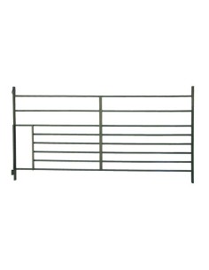 VALLA TELERA CON GATERA PARA OVEJAS COPELE - 100 CM