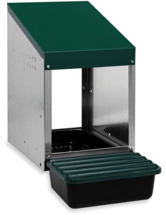 PONEDERO PARA GALLINAS CON CUBETA 1 DEPARTAMENTO GAUN