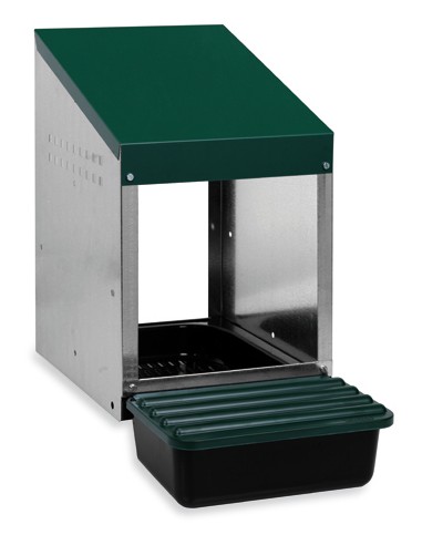 PONEDERO PARA GALLINAS CON CUBETA 1...