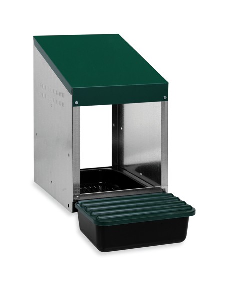 PONEDERO PARA GALLINAS CON CUBETA 1 DEPARTAMENTO GAUN