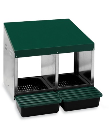 PONEDERO PARA GALLINAS CON CUBETA 2...