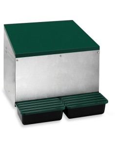 PONEDERO EXTERIOR CON CUBETA 2 DEPARTAMENTOS GAUN