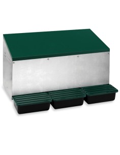 PONEDERO EXTERIOR CON CUBETA 3 DEPARTAMENTOS GAUN