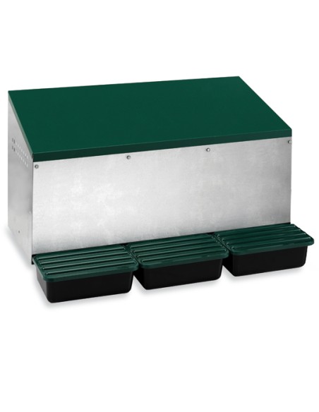 PONEDERO EXTERIOR CON CUBETA 3 DEPARTAMENTOS GAUN