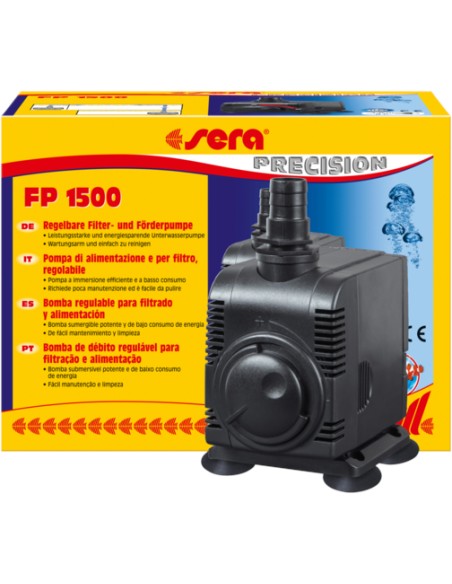 FP 1500 BOMBA PARA FILTRADO Y CIRCULACIÓN SERA