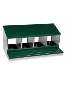 PONEDERO 4 DEPARTAMENTOS CON CUBETA GAUN