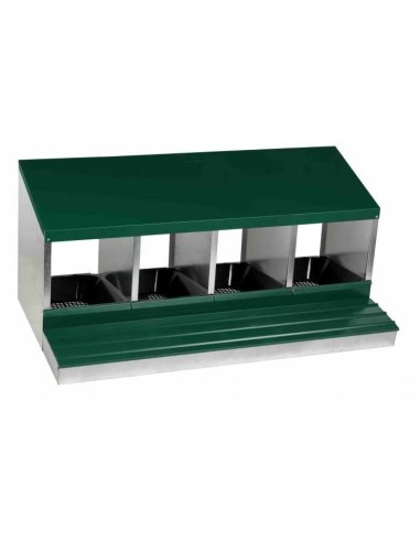 PONEDERO 4 DEPARTAMENTOS CON CUBETA GAUN