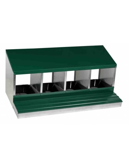 PONEDERO 4 DEPARTAMENTOS CON CUBETA GAUN