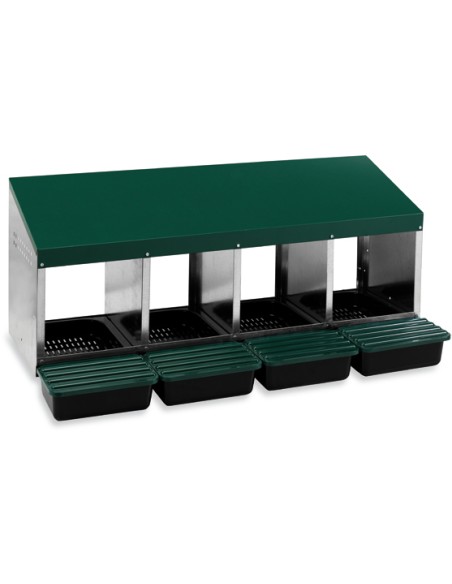 PONEDERO CON CUBETA 4 DEPARTAMENTOS GAUN