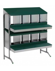 PONEDERO CON PATAS 8 DEPARTAMENTOS GAUN