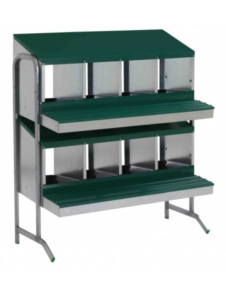 PONEDERO CON PATAS 8 DEPARTAMENTOS GAUN