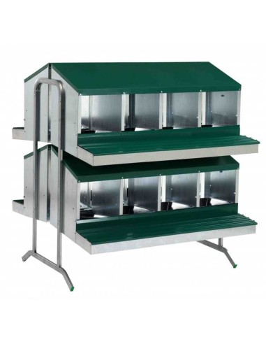 PONEDERO CON PATAS 16 DEPARTAMENTOS GAUN