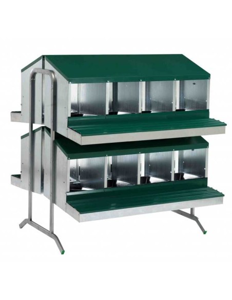 PONEDERO CON PATAS 16 DEPARTAMENTOS GAUN