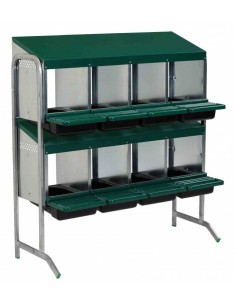 PONEDERO CON CUBETA Y PATAS 8 DEPARTAMENTOS GAUN