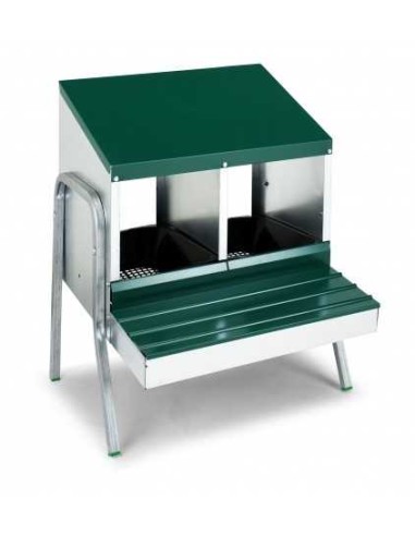 PONEDERO CON PATAS 2 DEPARTAMENTOS GAUN