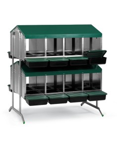 PONEDERO CON CUBETA Y PATAS 16 DEPARTAMENTOS GAUN