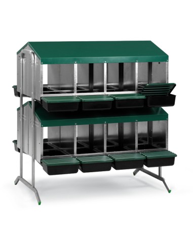 PONEDERO CON CUBETA Y PATAS 16 DEPARTAMENTOS GAUN