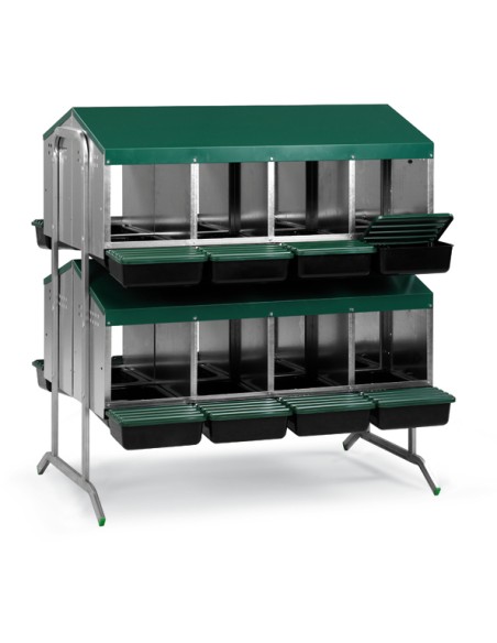 PONEDERO CON CUBETA Y PATAS 16 DEPARTAMENTOS GAUN