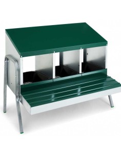 PONEDERO CON PATAS 3 DEPARTAMENTOS GAUN