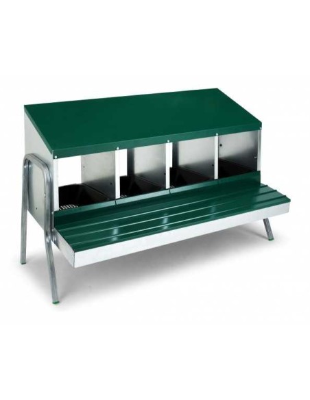 PONEDERO CON PATAS 4 DEPARTAMENTOS GAUN