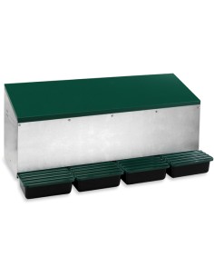 PONEDERO EXTERIOR CON CUBETA 4 DEPARTAMENTOS GAUN