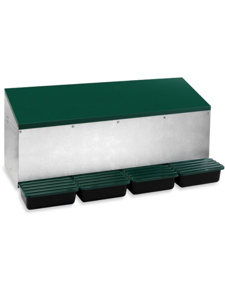 PONEDERO EXTERIOR CON CUBETA 4 DEPARTAMENTOS GAUN