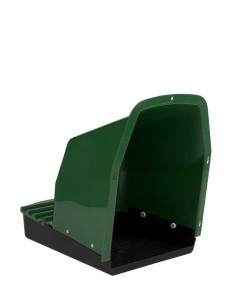 PONEDERO PLÁSTICO CON CUBETA EXTERIOR GAUN 2