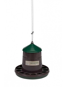 TOLVA AVES PLÁSTICO RECICLADO COPELE