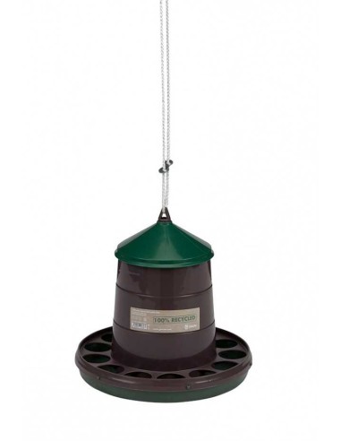 TOLVA AVES PLÁSTICO RECICLADO COPELE