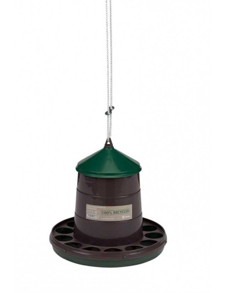 TOLVA AVES PLÁSTICO RECICLADO COPELE