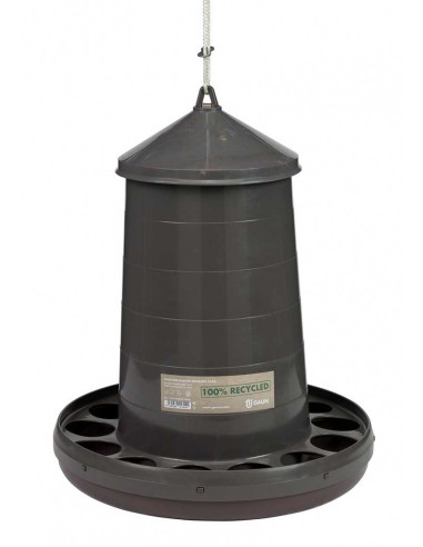 TOLVA AVES PLÁSTICO RECICLADO COPELE