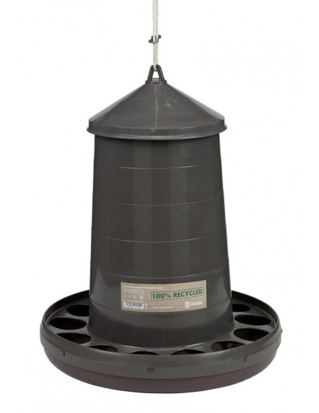 TOLVA AVES PLÁSTICO RECICLADO COPELE