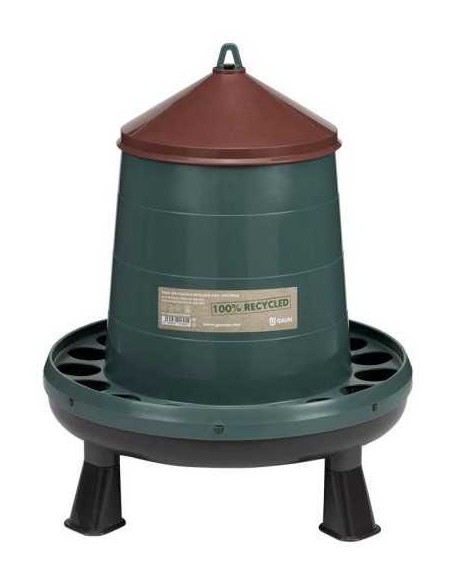 TOLVA AVES PLÁSTICO RECICLADO CON PATAS COPELE