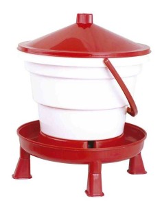 BEBEDERO CUBO PARA GALLINAS 16 LITROS GAUN