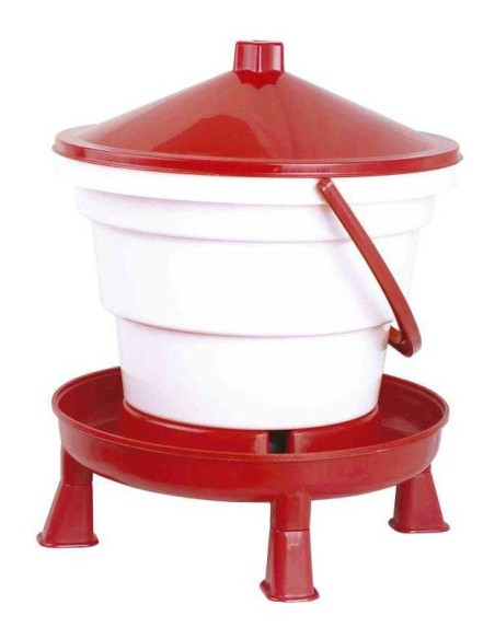 BEBEDERO CUBO PARA GALLINAS 16 LITROS GAUN