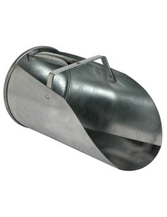 PALA PARA PIENSO METÁLICA GAUN