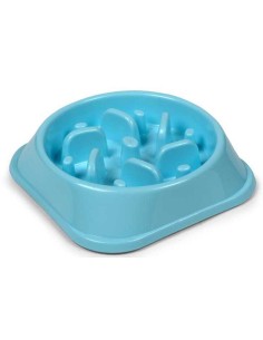 COMEDERO ANTI ESTRESS REDONDO PARA PERROS GAUN