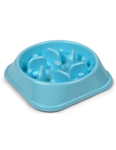 COMEDERO ANTI ESTRESS REDONDO PARA PERROS GAUN