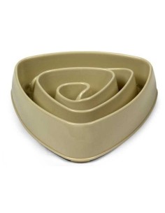 COMEDERO ANTI ESTRESS TRIANGULAR PARA PERROS GAUN