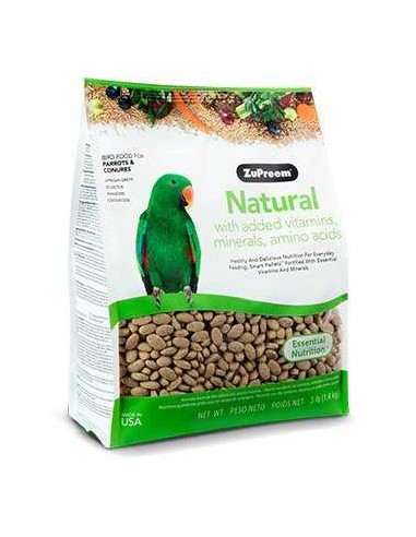 PIENSO NATURAL GRANDES AVES ZUPREEM
