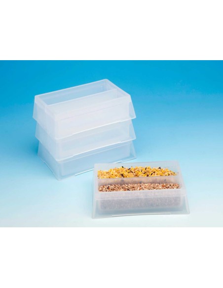 COMEDERO DOBLE ILLICE MOLDES AVE