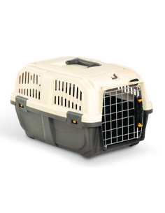 TRANSPORTÍN 1 IATA GRIS SKUDO - 30 X 32 X 49 CM