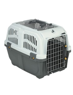 TRANSPORTÍN 2 IATA GRIS SKUDO - 35 X 36 X 55 CM