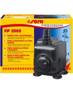 FP 2000 BOMBA PARA FILTRADO Y CIRCULACIÓN SERA