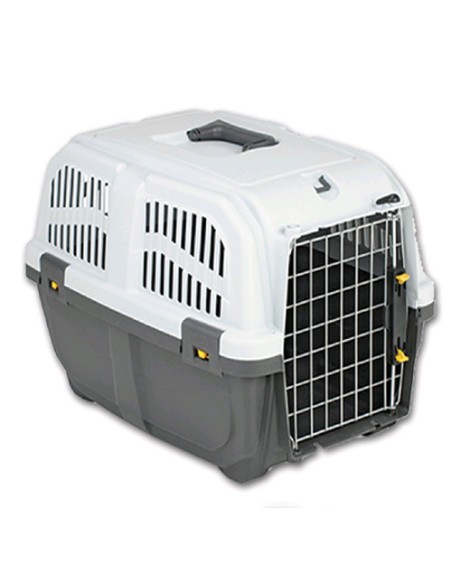 TRANSPORTÍN 4 IATA GRIS SKUDO - 48 X 51 X 68 CM