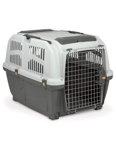 TRANSPORTÍN 5 IATA GRIS SKUDO - 79 X 58,5 X 65 CM