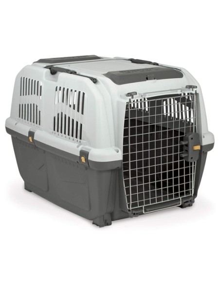 TRANSPORTÍN 5 IATA GRIS SKUDO - 79 X 58,5 X 65 CM