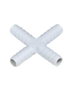 CONEXIÓN DE AGUA EN CRUZ 10/10 MM COPELE