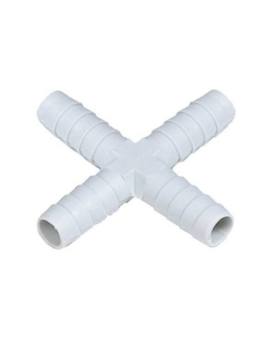 CONEXIÓN DE AGUA EN CRUZ 10/10 MM COPELE