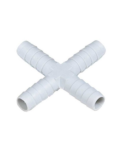 CONEXIÓN DE AGUA EN CRUZ 10/10 MM COPELE